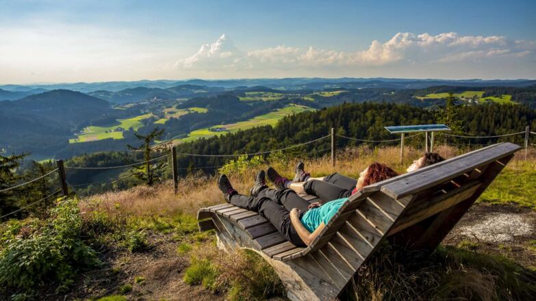 Weiblick am Burgstall