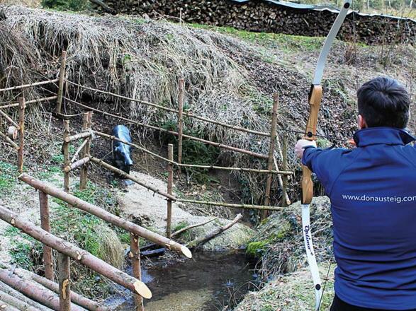 3D Bogenparcours Schütze