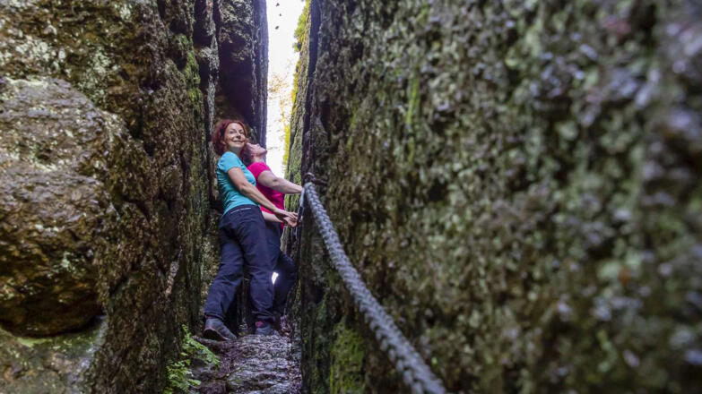 Burgstallschlucht St. Georgen am Walde