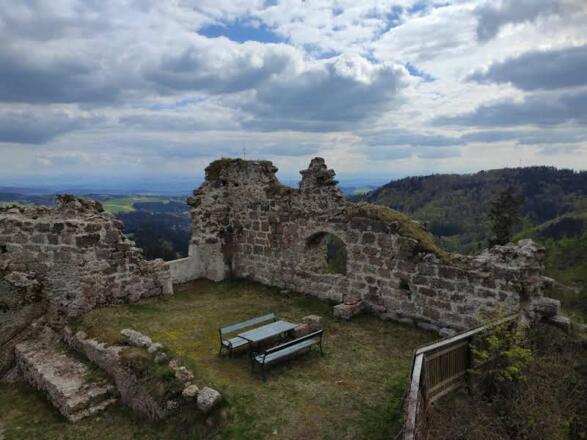 Ruine Klingenberg