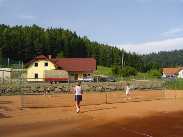 Tennisplatz