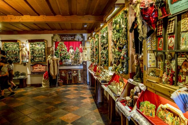 Weitersfelden, Weihnachtsmuseum Harrachstal