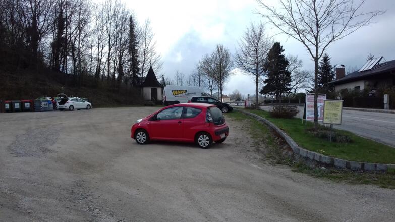 Parkplatz St. Thomas am Blasenstein
