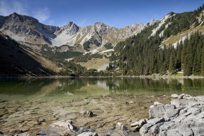Soiernsee im Sommer
