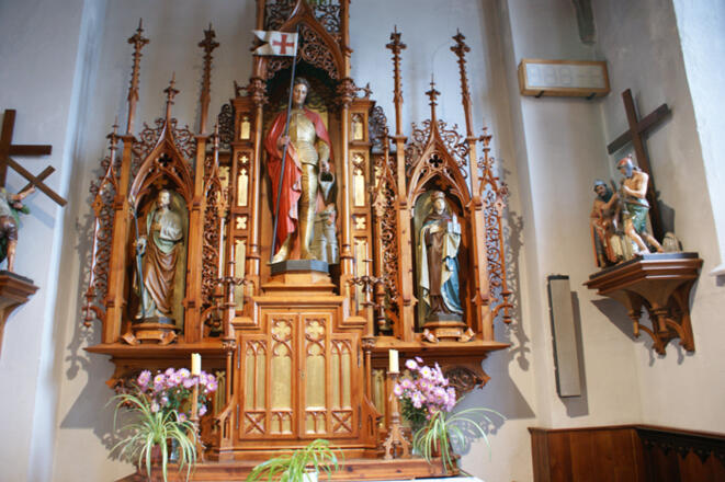 Bad Zell, Pfarrkirche