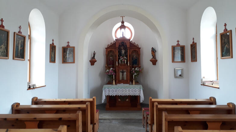 Unterweißenbach, Dorfkapelle Mötlas