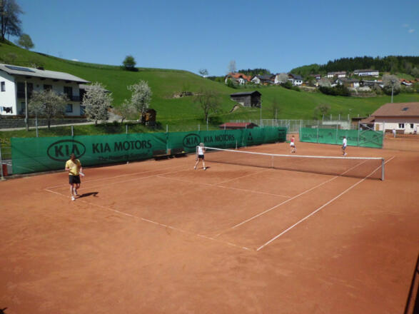Tennisanlage Unterweißenbach