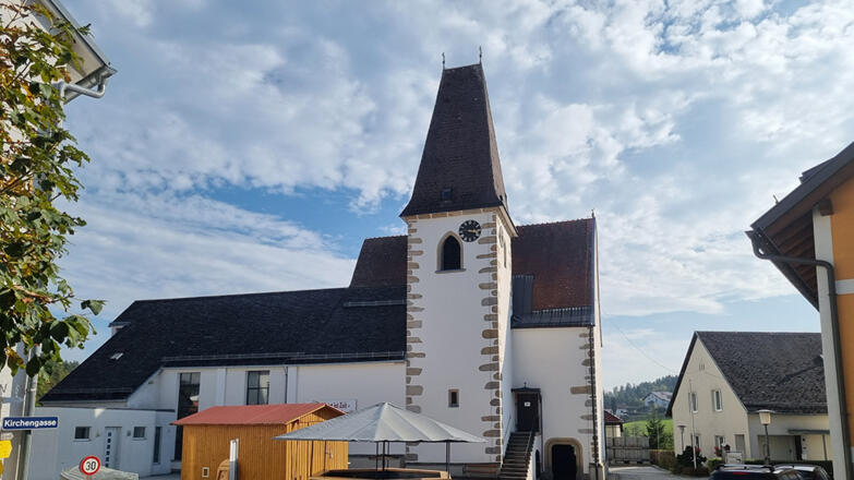 Pfarrkirche in Schönau im Mühlkreis