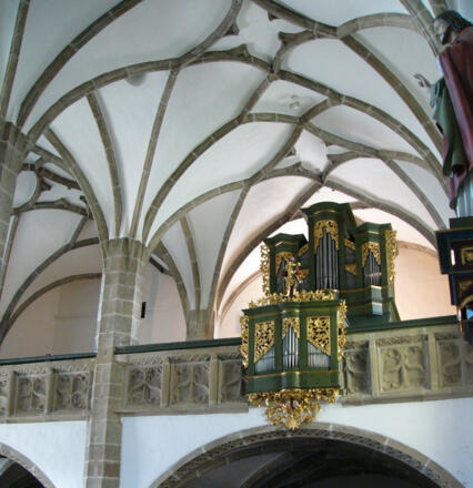 Pfarrkirche Unterweißenbach_innen