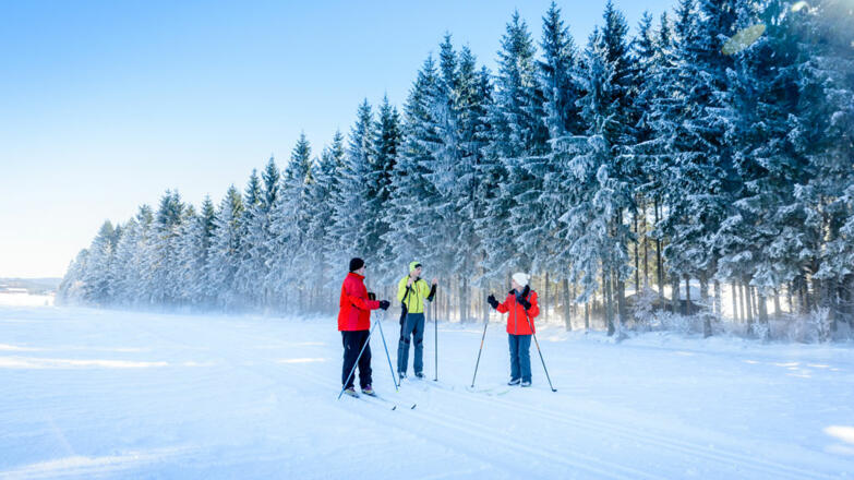 Langlaufen Mühlviertler Alm