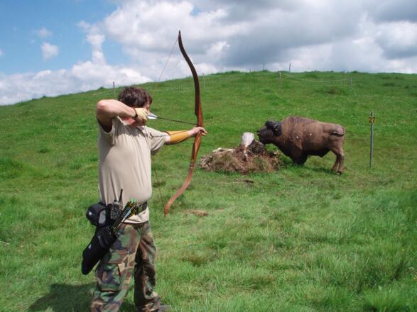Unterweißenbach, Stoneface - Archery