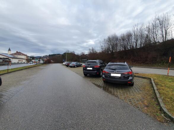 Pendler-Parkplatz_Bad Zell