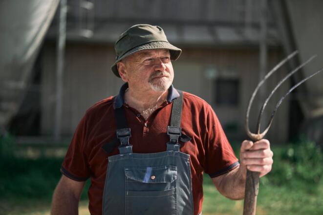 Bauer Johann vom Biohof Rudlstorfer - Baiernaz