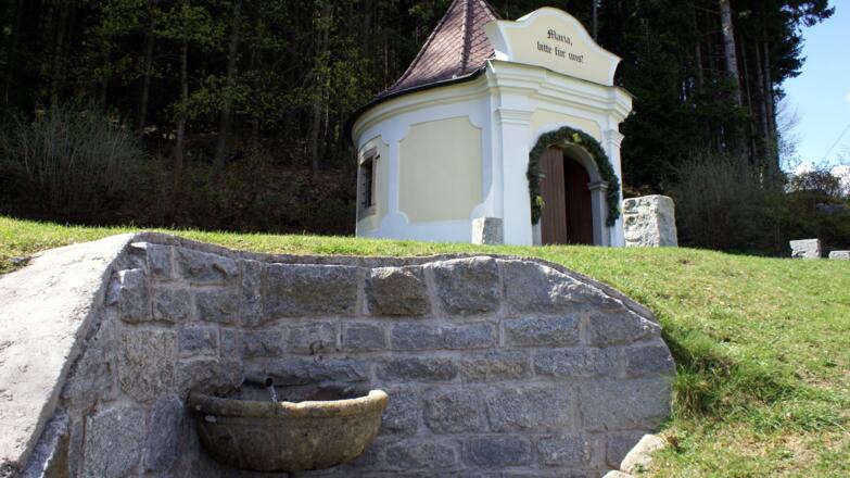 Station 4 - Bründlkapelle und Augenbründl