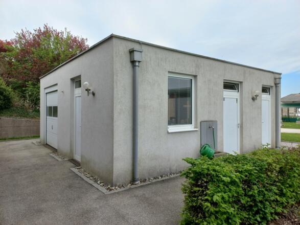 Öffentliches WC in St. Leonhard/Fr.