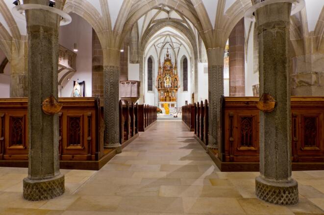 Pfarrkirche innen
