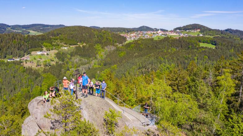 Herzogreitherfelsen in St. Leonhard bei Freistadt