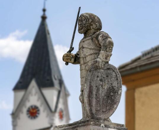 Prangermandl \"Roland\"