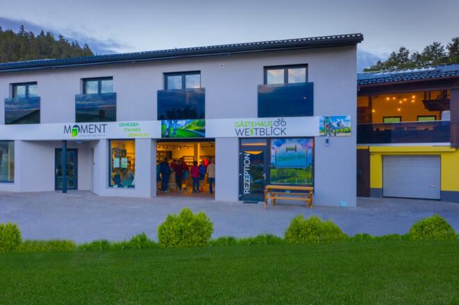 MOMENT - Gästehaus Weitblick