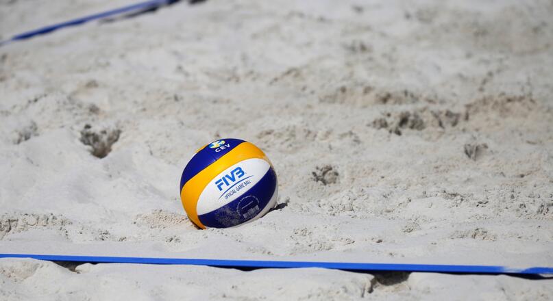 Volleyball Symbolbild