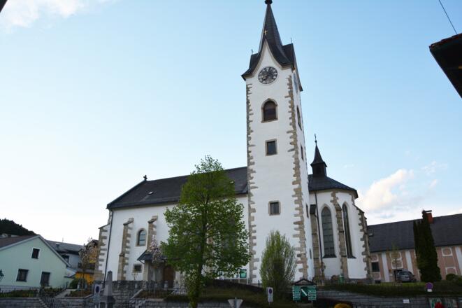 Pfarrkirche Unterweißenbach