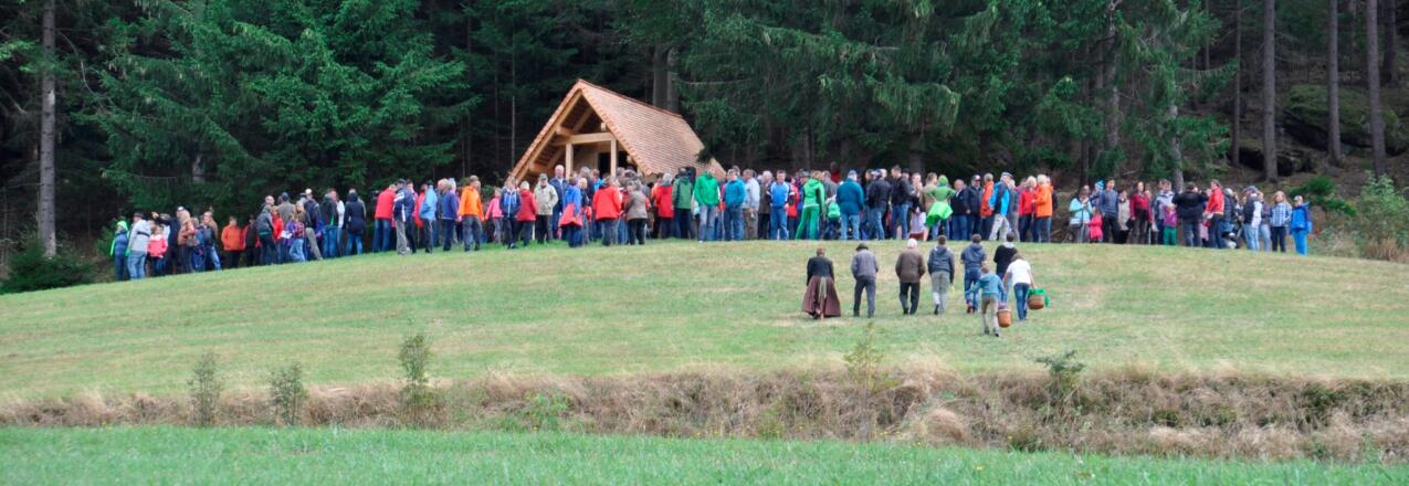 Einweihung der Kapelle