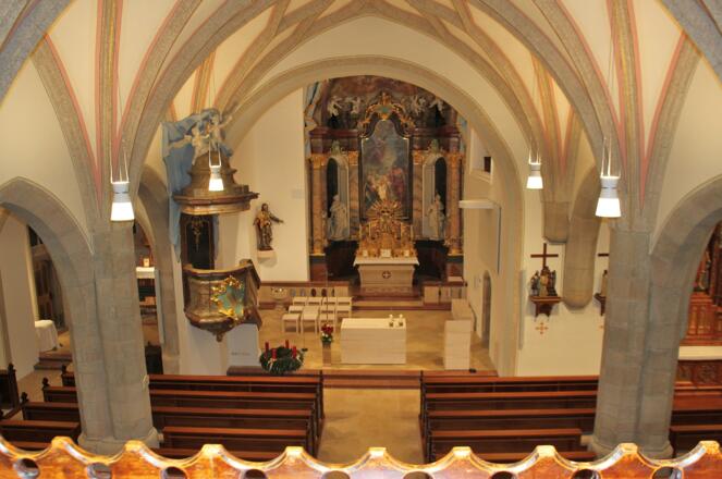 Bad Zell, Pfarrkirche