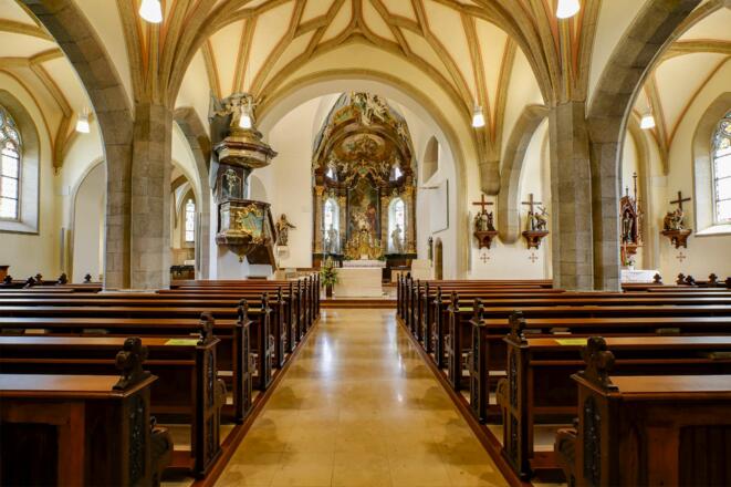 Bad Zell, Pfarrkirche