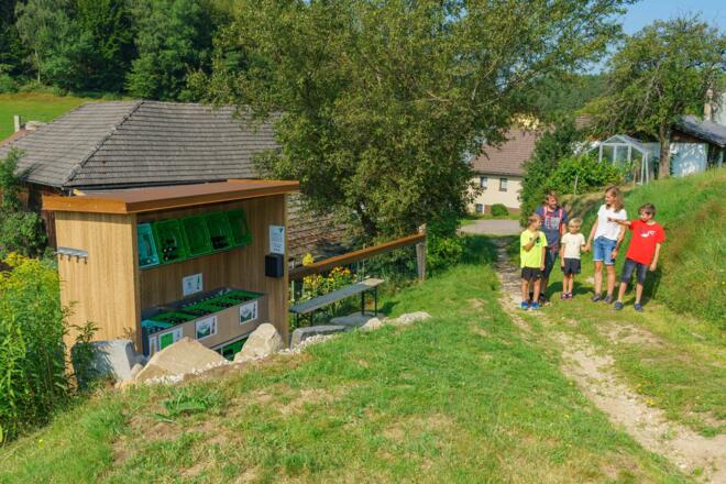 3Gipfelbar am 3Gipfelweg