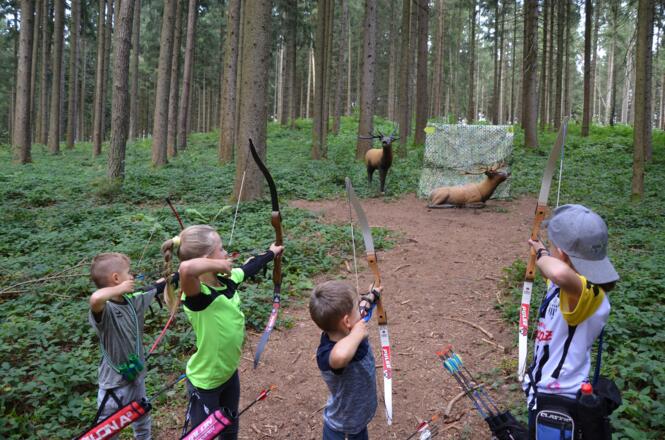 Bogenschützen - Kinergruppe