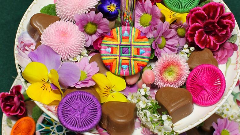 Knöpfe - Knopfmuseum in Pregarten