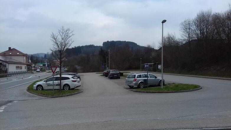 Pendlerparkplatz Bad Zell
