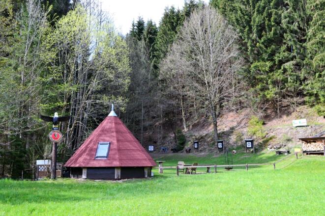 Bogensportgelände Königswiesen - Übungsparcours