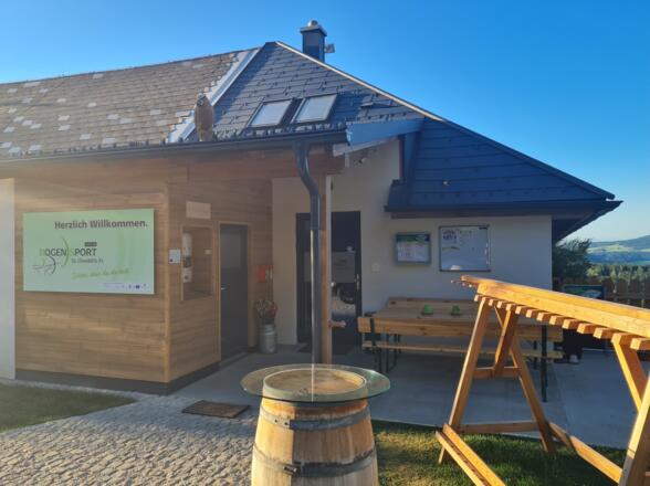 Vereinshaus Bogensport Windhaag bei Freistadt