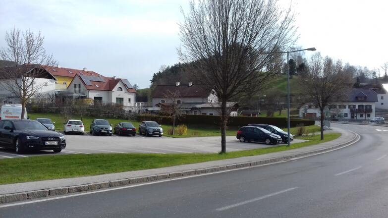 Parkplatz Schönau im Mühlkreis