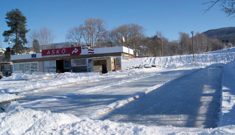 Eisbahn Stockschießen