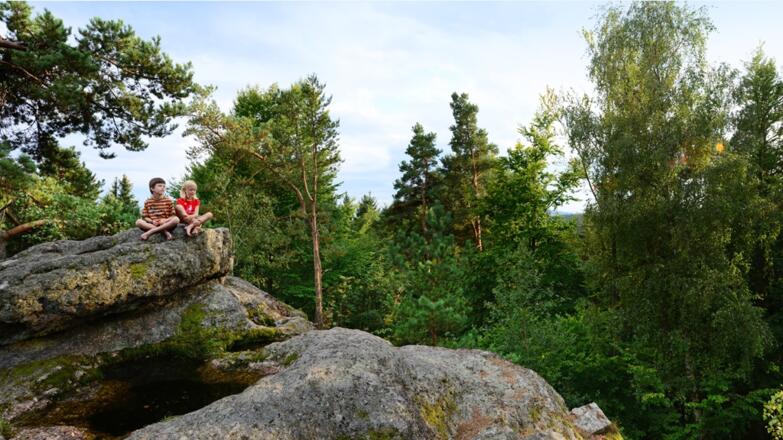Heidenstein in Eibenstein