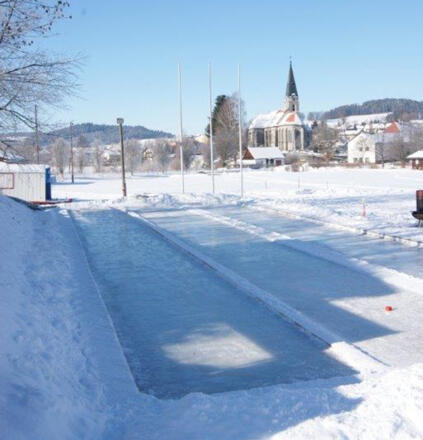 Eisstockbahn