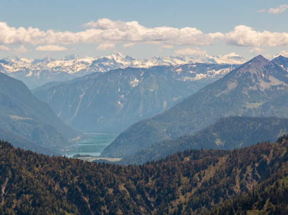 Blick auf den Achensee.