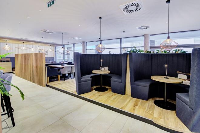 Restaurantbereich Königswieser Hof