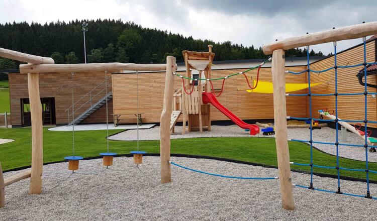 Spielplatz Motorikpark Kaltenberg Mühlivertel