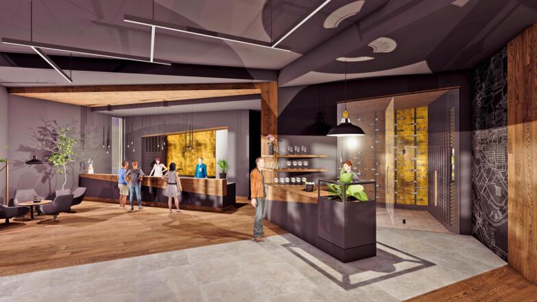 Lobby & Rezeption
