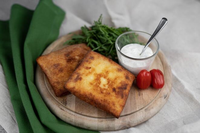 RuckZuck Erdäpfel-Cordon Bleu vom Dunzinger
