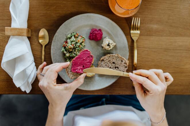 Brunch bei Laib & Seele - das Café
