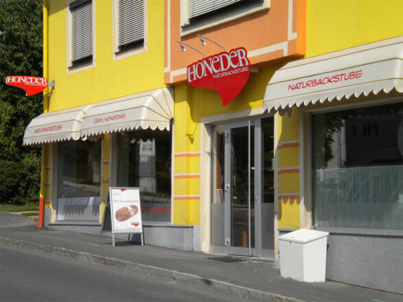 Bäckerei Honeder Filiale