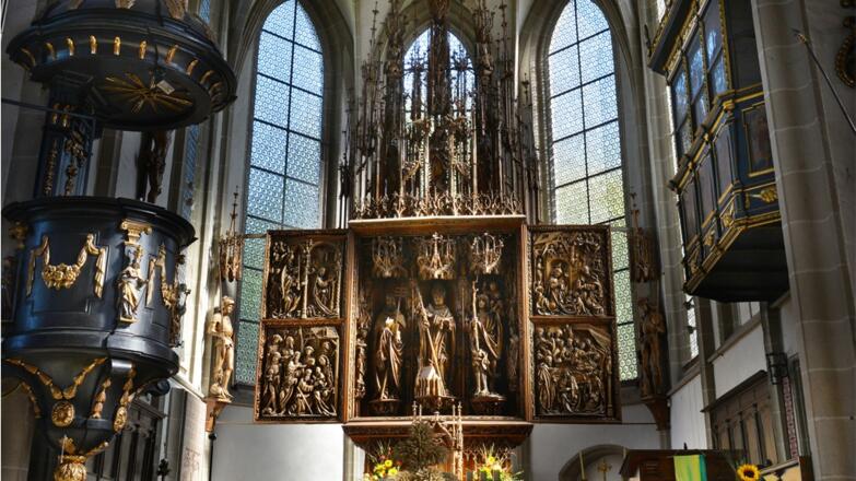 Flügelaltar Kefermarkt