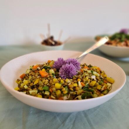veganes & vegetarisches Speisenangebot