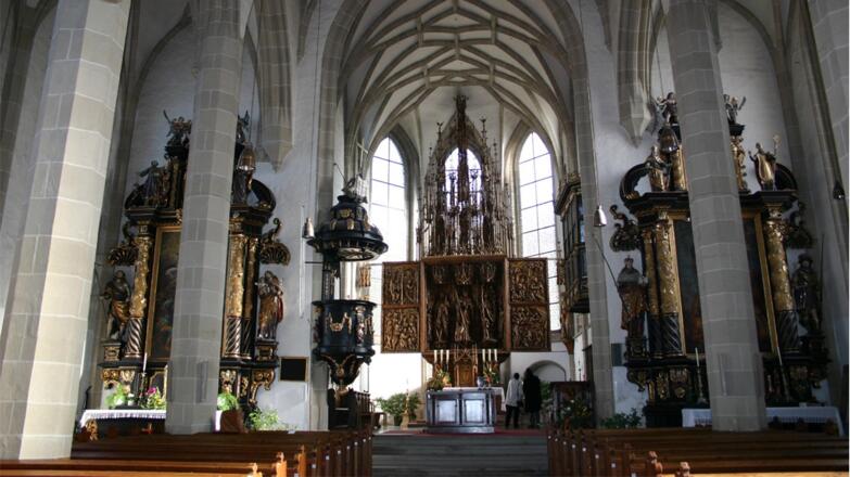 Flügelaltar Kefermarkt