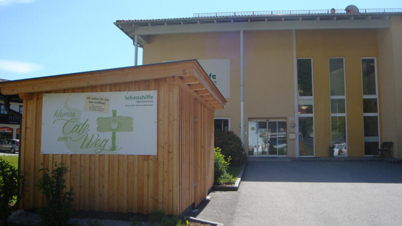 Unterweißenbach, Kleines Café am Weg