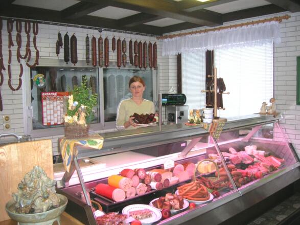 Fleischhauerei Malzner - Verkaufsraum